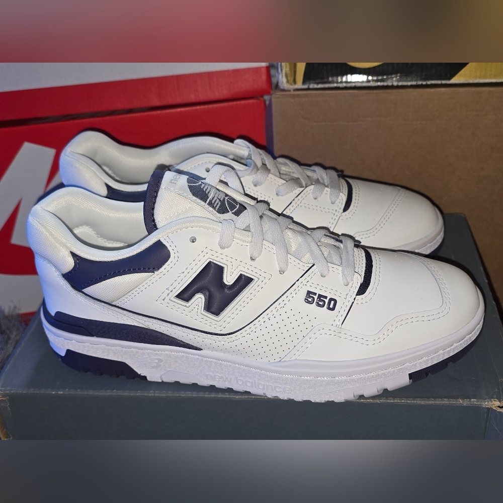 New balance 550 10w 8.5m style code bbw550ba